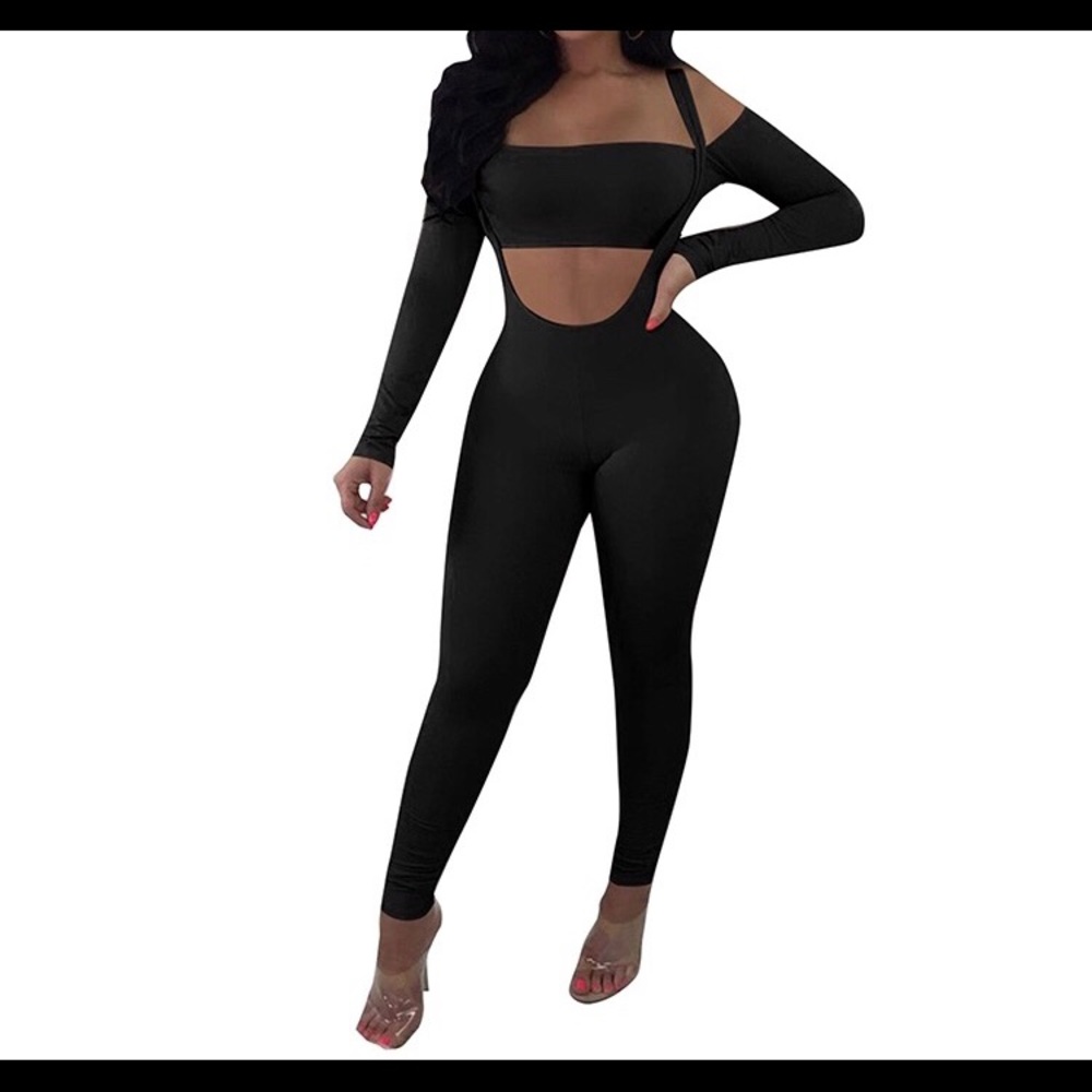 Black Jumpsuit